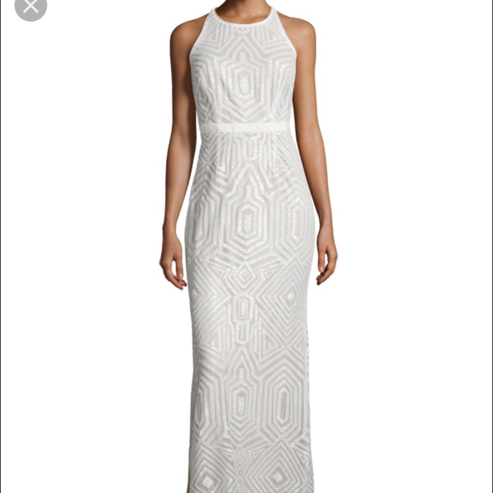 Laundry by siegel sequin gown